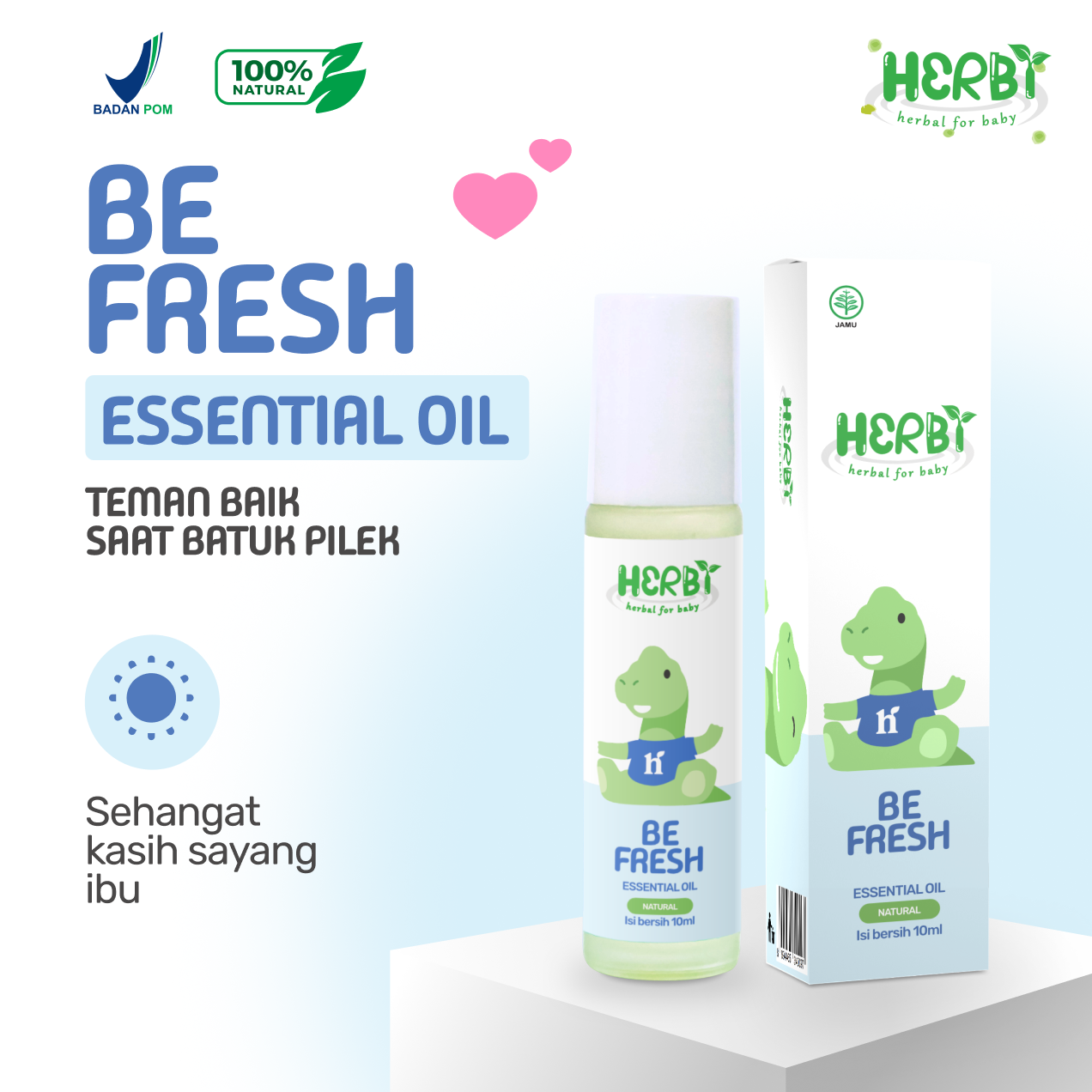 BE FRESH Essential Oil
