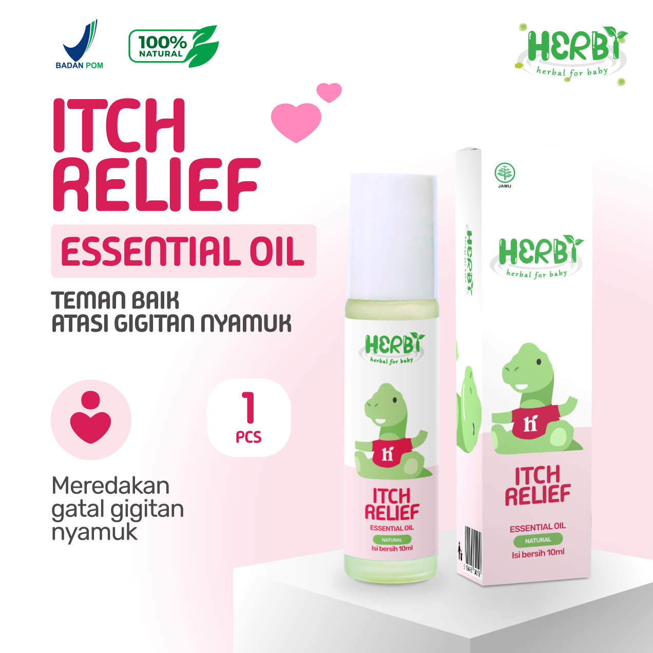 ITCH RELIF Essensial Oil