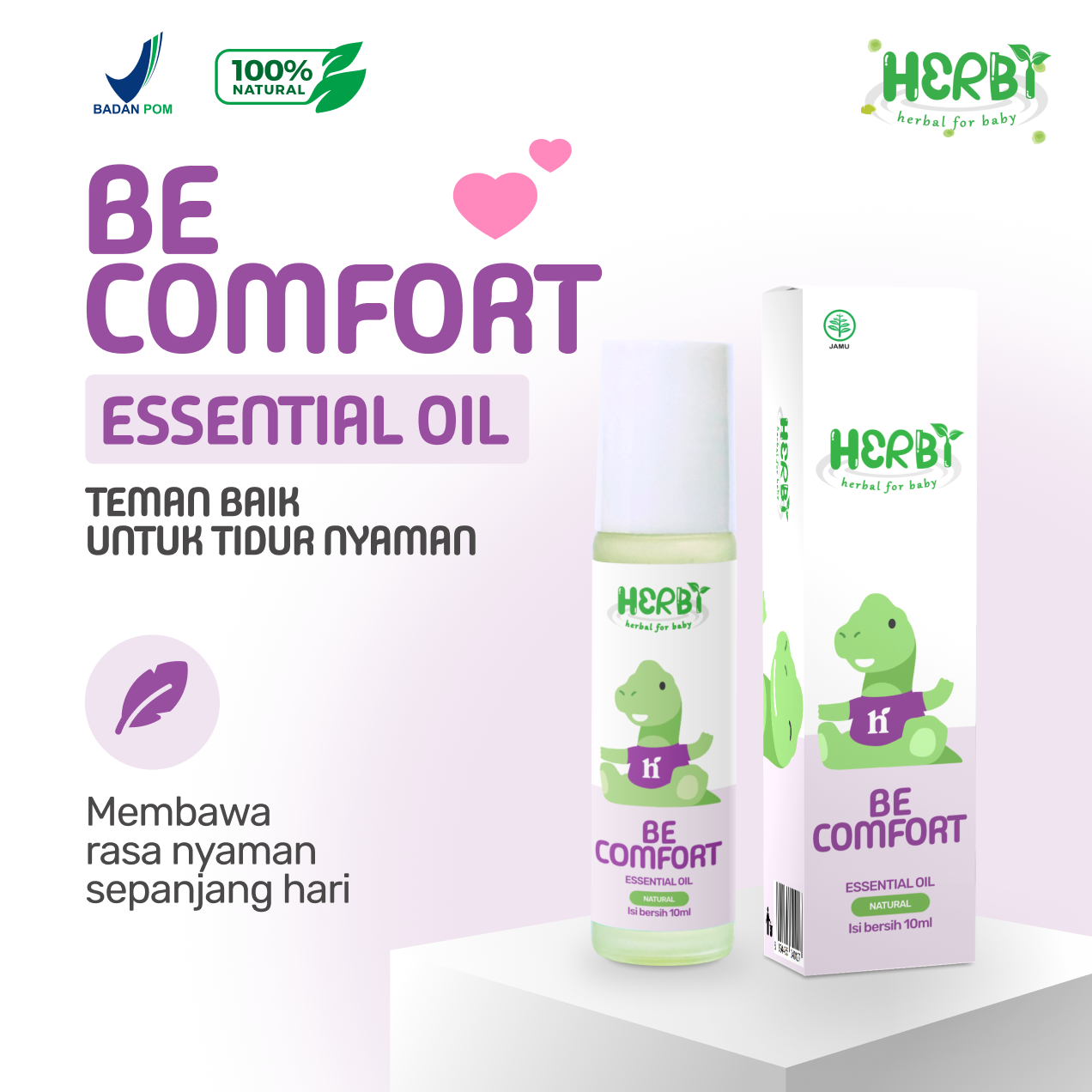 BE COMFORT Essensial Oil