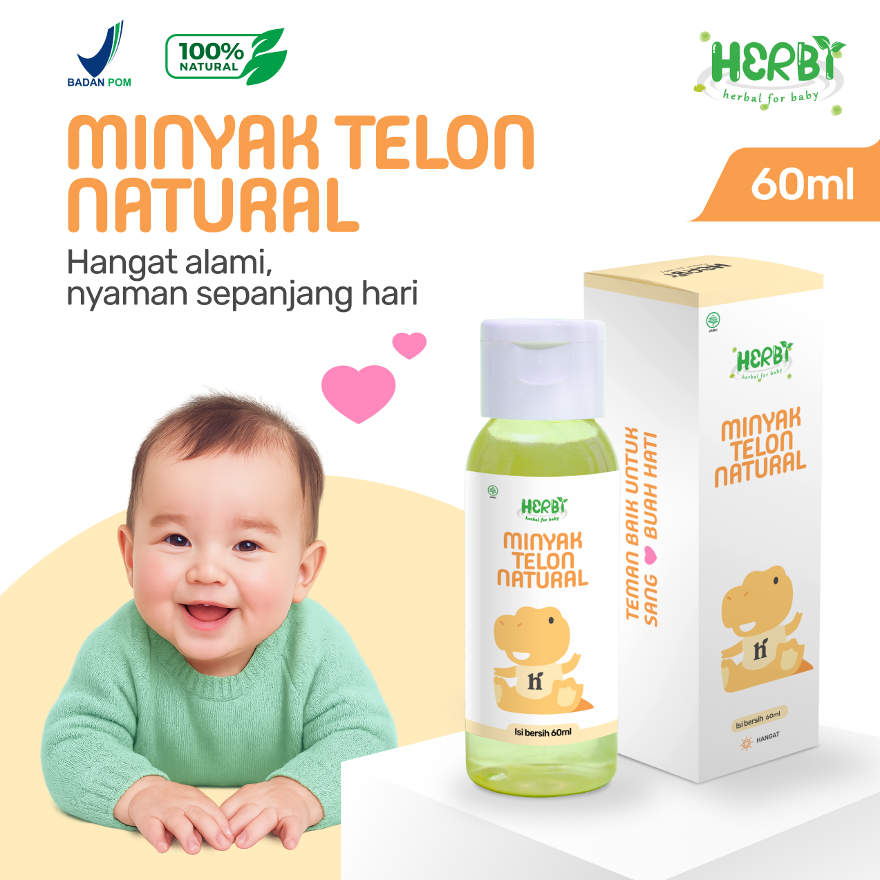 Minyak Telon Natural