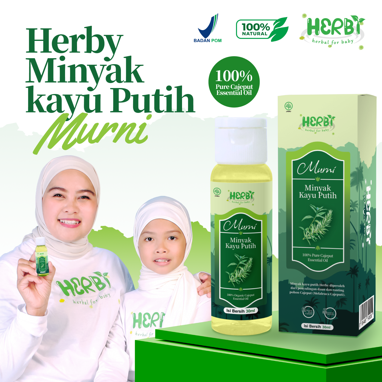 Herby Minyak kayu Putih